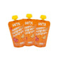 Happa Organic, Fruit Puree Apple, Mango and multigrain