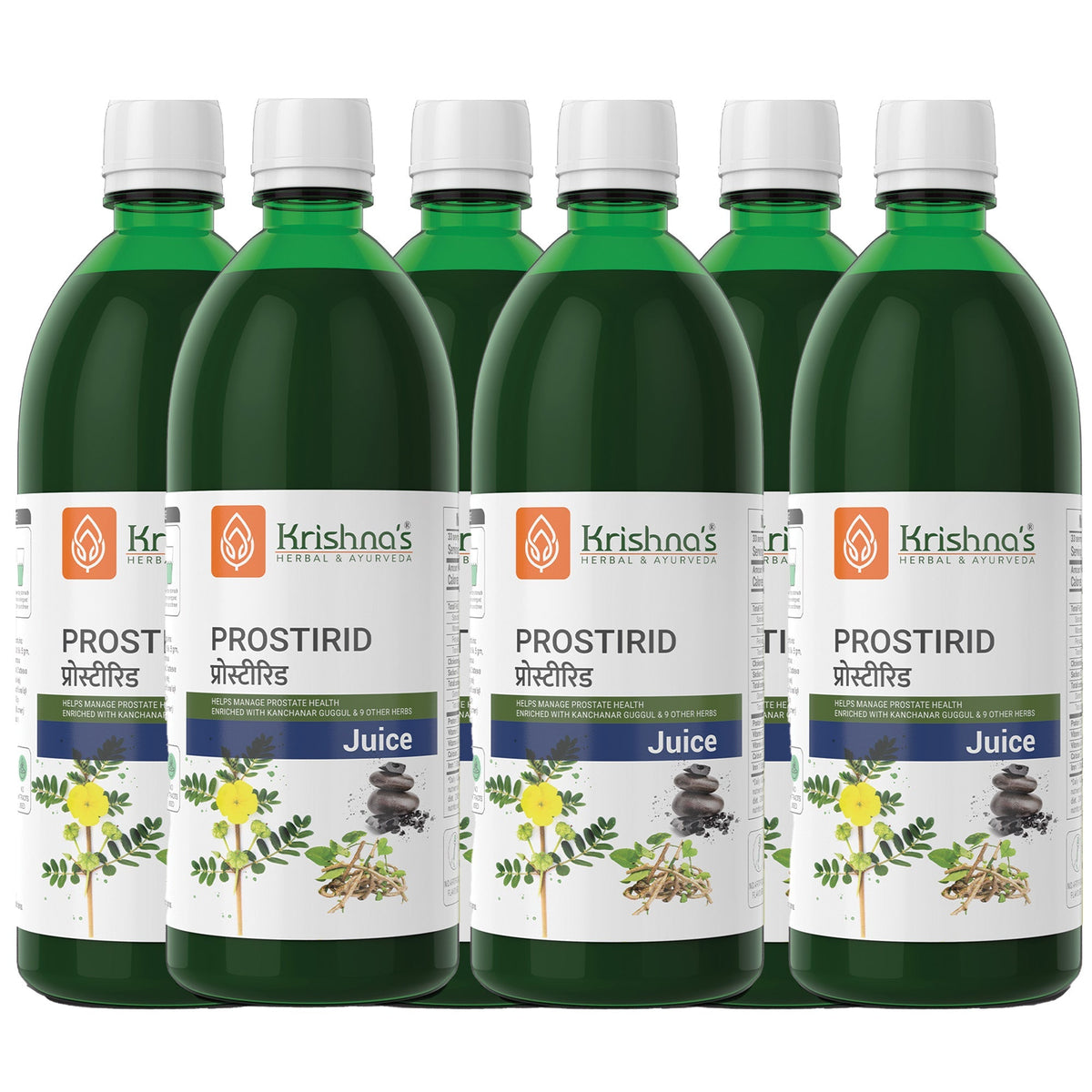 Krishna'S Herbal & Ayurveda Prostirid Juice