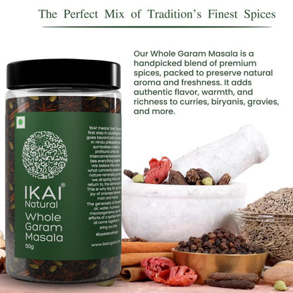 IKAI Natural Whole Garam Masala