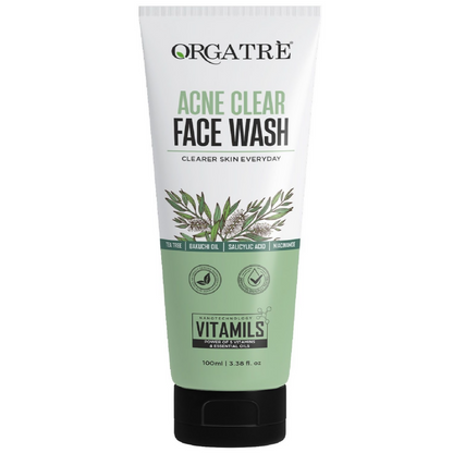 Orgatre Acne Clear Face Wash