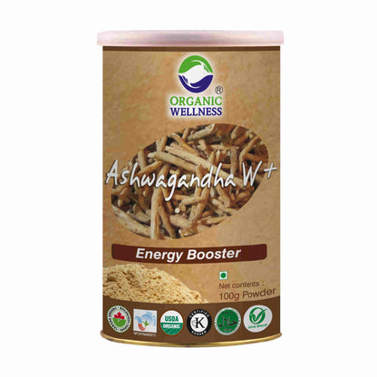 Organic Wellness Ashwagandha W+ Capsules
