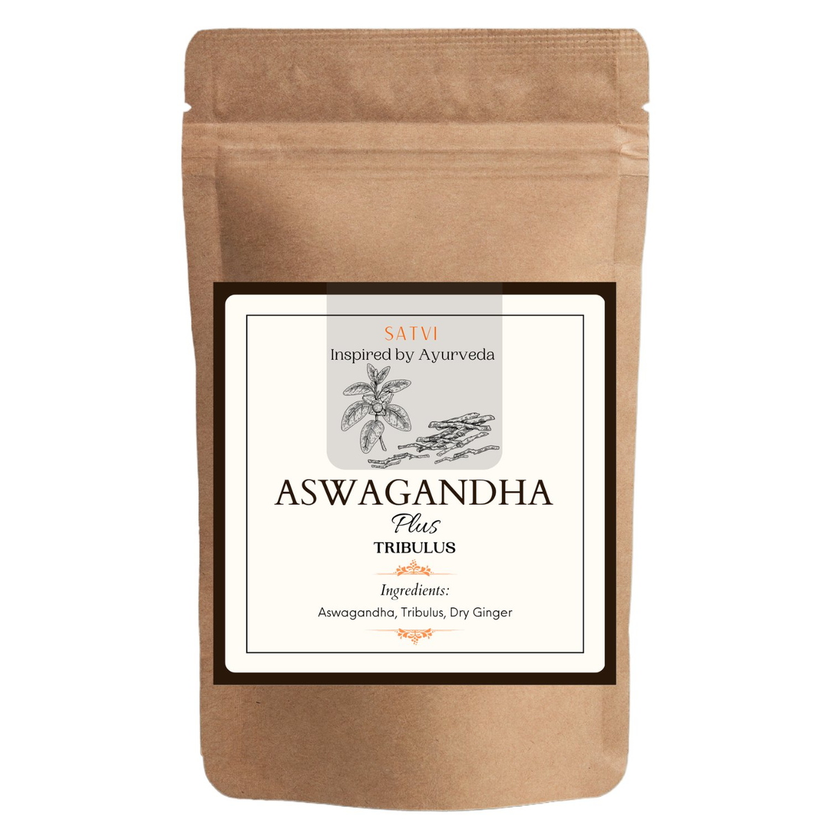 Satvi Wellness Ashwagandha Plus Tribulus | Men Wellness