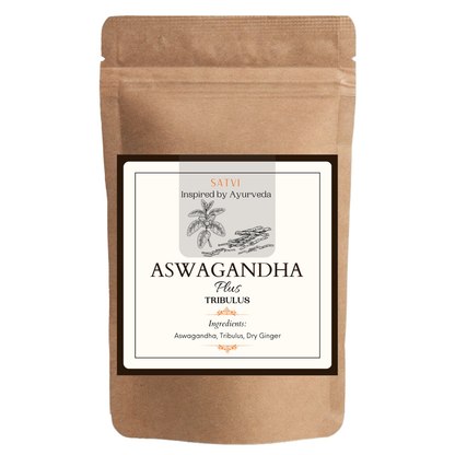 Satvi Wellness Ashwagandha Plus Tribulus | Men Wellness
