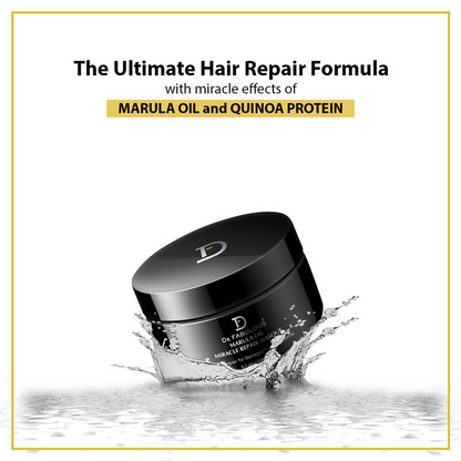 De Fabulous Marula Oil Sulphate Free Miracle Repair Masque For All Hair Types