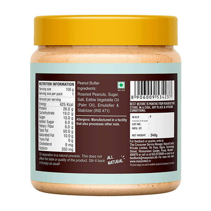 RiteBite Max Protein Classic Crunchy Peanut Butter