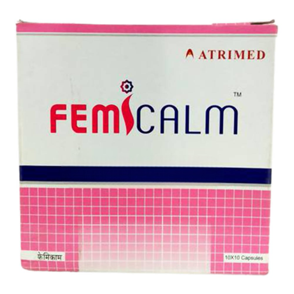Atrimed Ayurvedic Femicalm Capsules