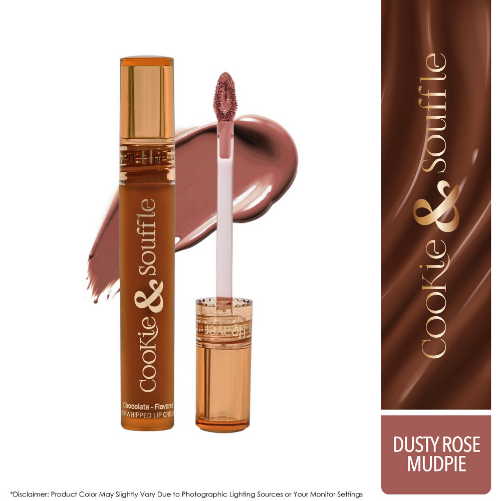 Blue Heaven Cookie & Souffle Liquid Matte Lipstick - Dusty Rose Mudpie