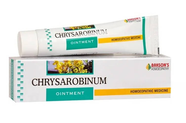 Bakson's Homeopathy Chrysarobinum Ointment