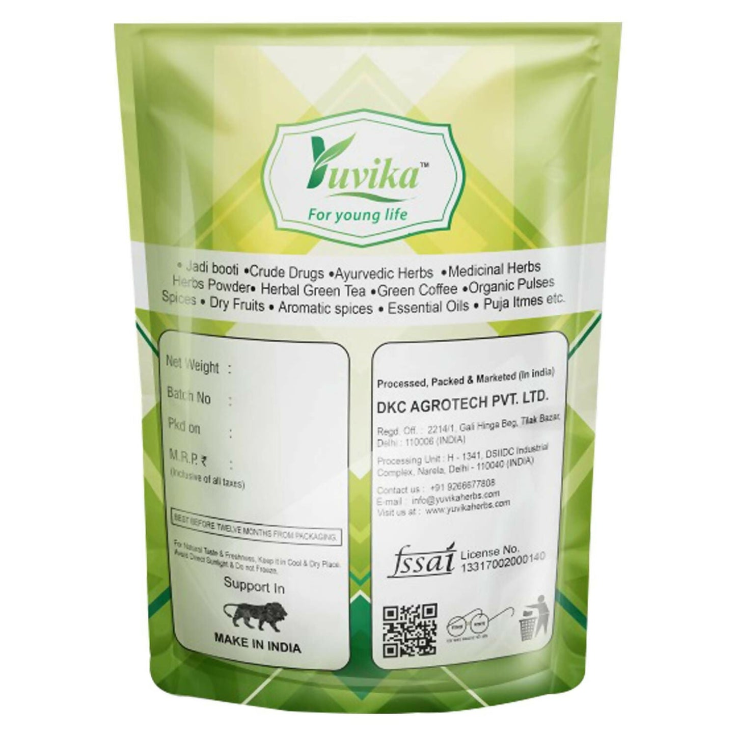 Yuvika Baibadang - Vaivadang Black - Embelia Ribes - False Black Pepper