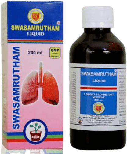 Ayurvedic Swasamrutham Syrup