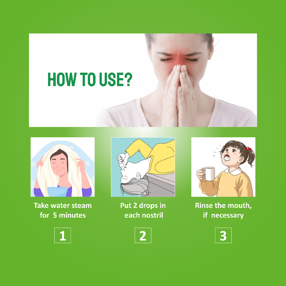 Satya Pharmaceuticals Ayurveda Al-Nasika Nasal Drops