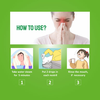 Satya Pharmaceuticals Ayurveda Al-Nasika Nasal Drops