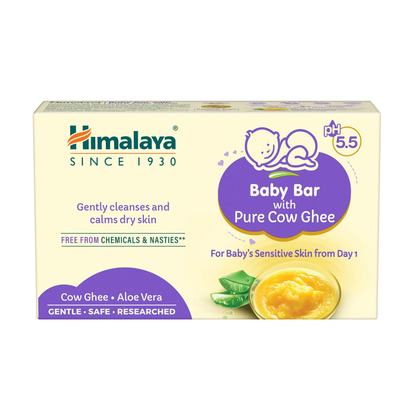 Himalaya Herbals Baby Bar with Pure Cow Ghee