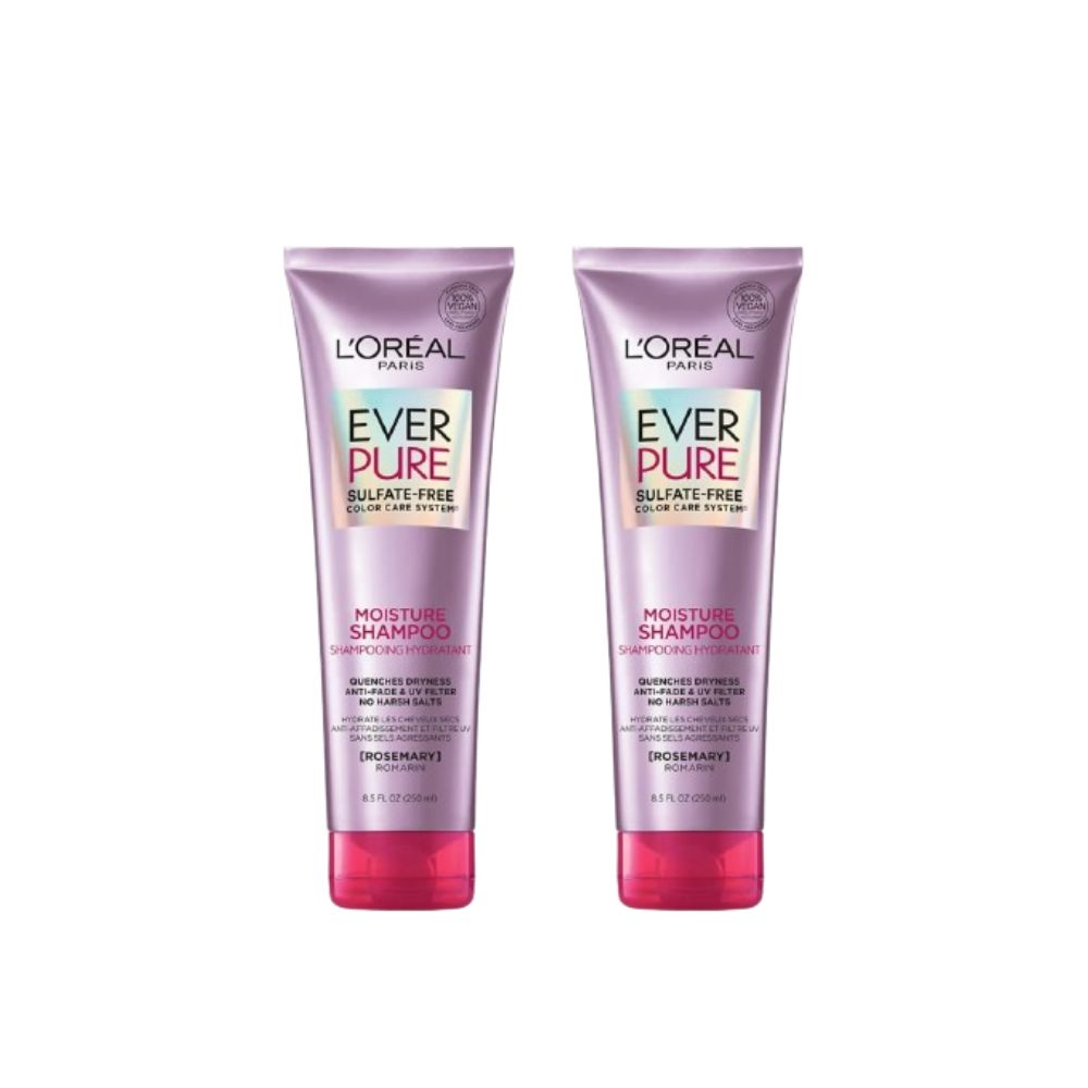 L'Oreal Paris Ever Pure Moisture Shampoo Rosemary