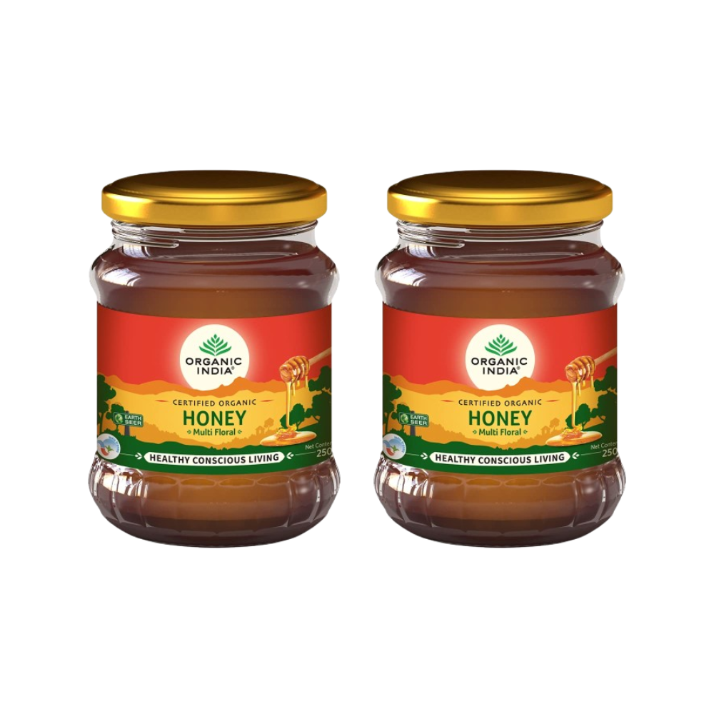 Organic India Honey Multi Floral