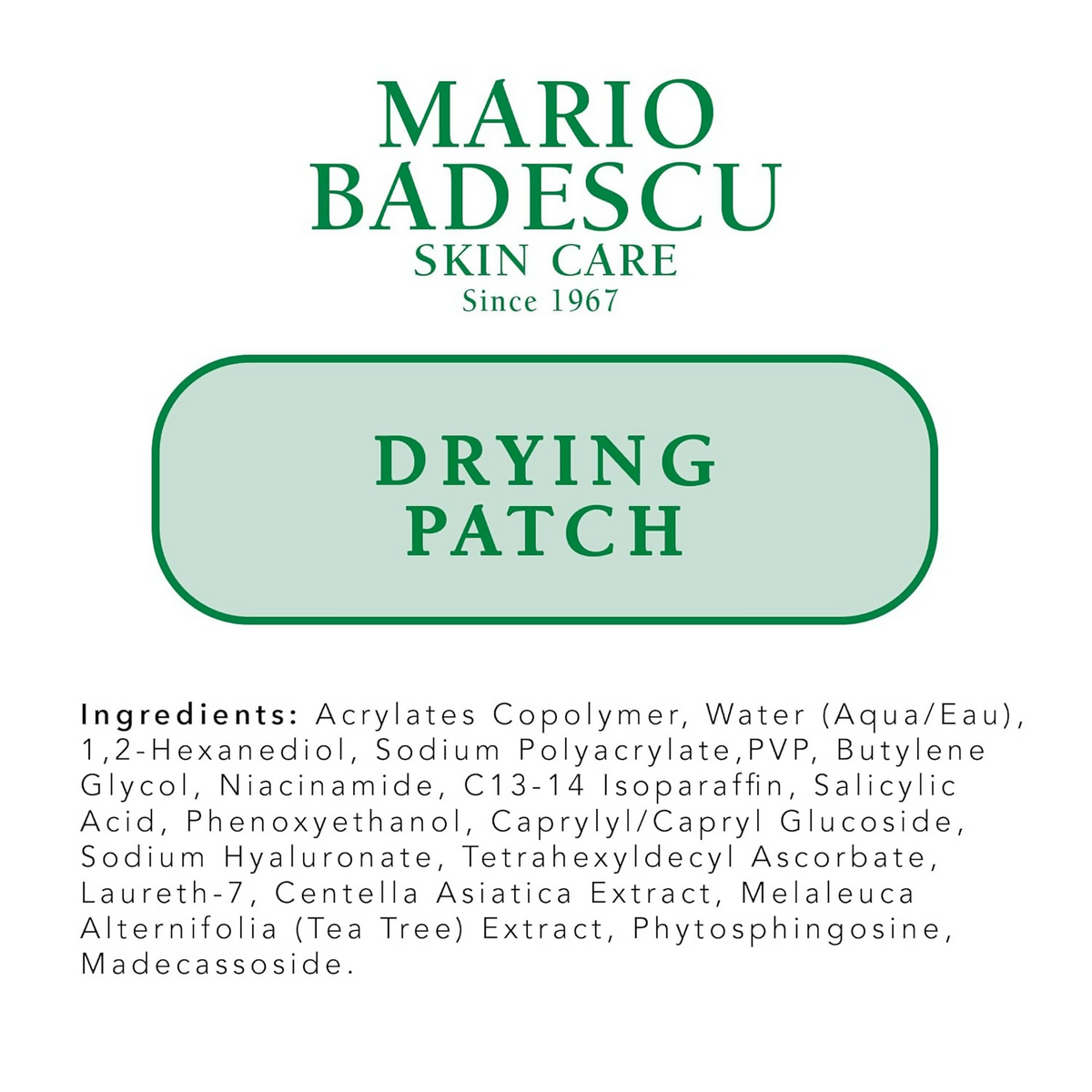 Mario Badescu Drying Patch Blemish Covering Patches