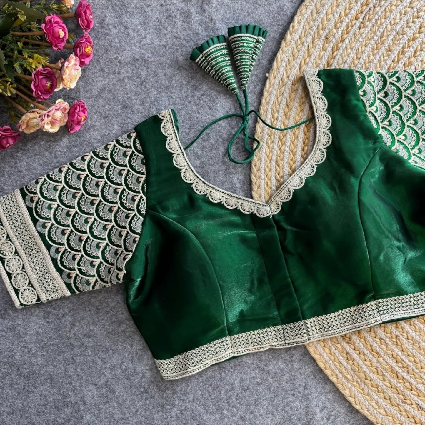 Satin silk  blouses