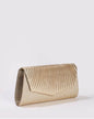 Joban Fashion Women Envelope Clutch With Chain Strap - Golden