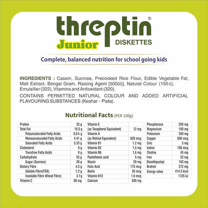 Threptin Junior Diskettes - Kesar Pista
