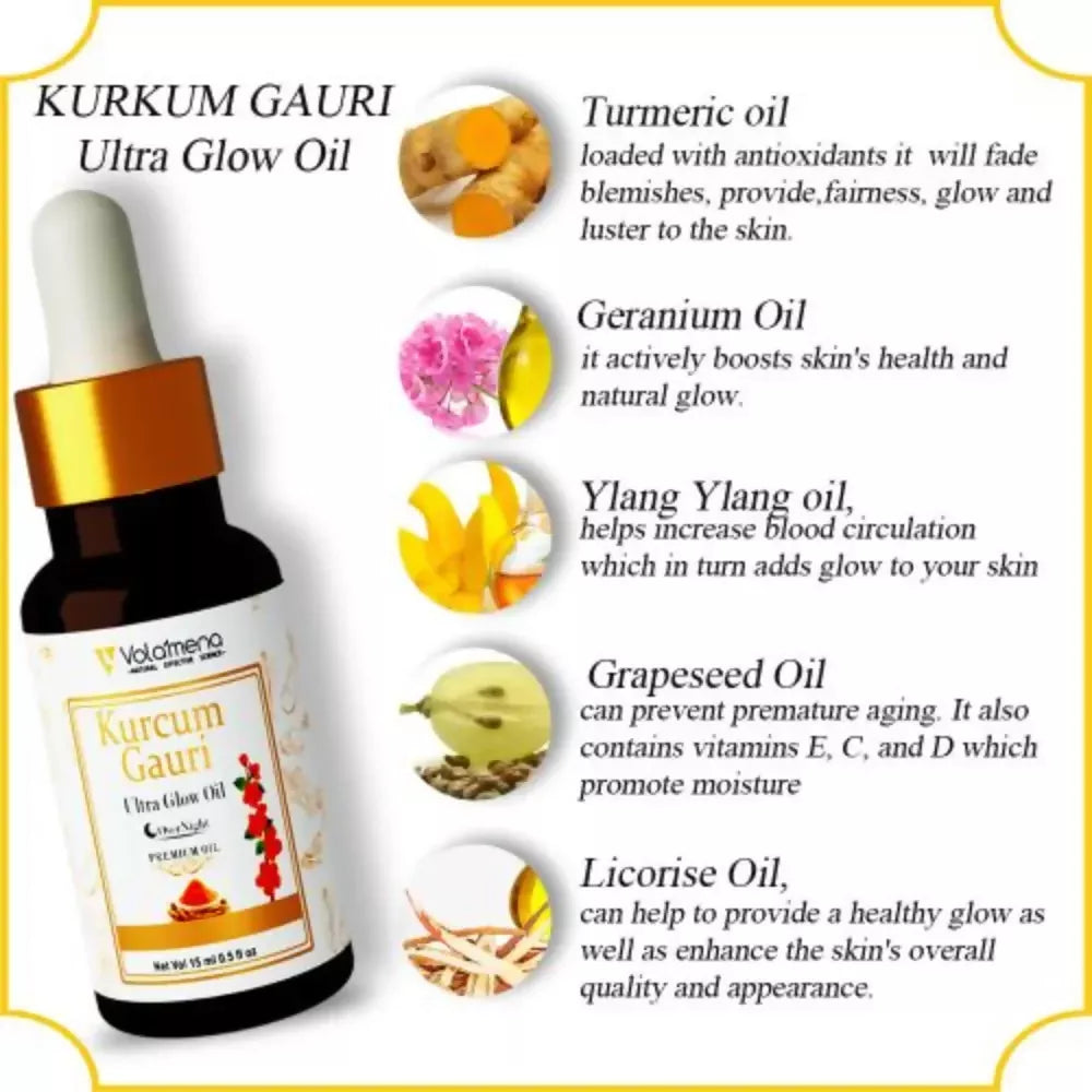 Volamena Kurcum Gauri Ultra Glow Oil