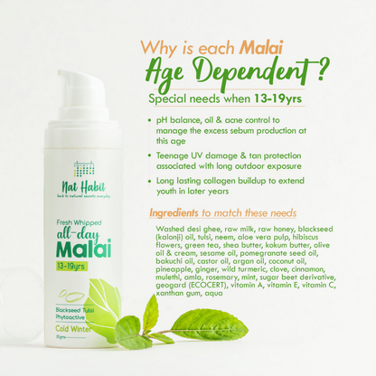 Nat Habit Blackseed Tulsi Face Moisturizer