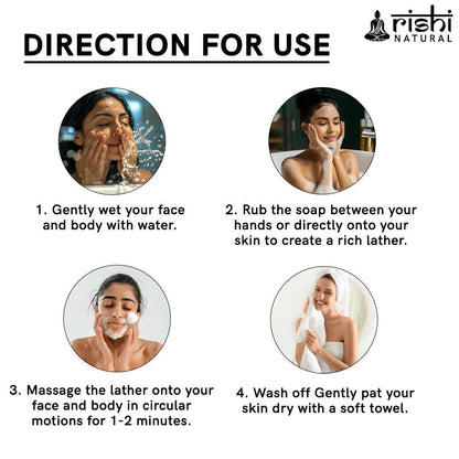 Rishi Natural Dark Spot Removal Soap