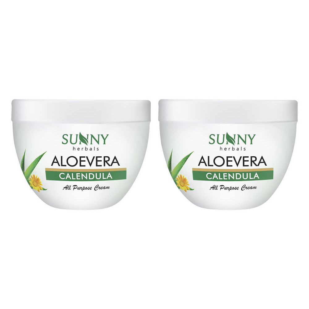Sunny Herbals Aloevera Calendula All Purpose Cream
