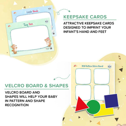 ClassMonitor Learning Educational Kit with Free Mobile App | Preschool Home-Learning Kit for 0-12 month kids