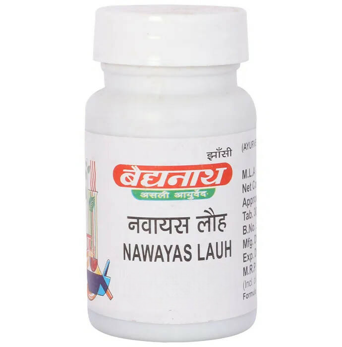 Baidyanath Jhansi Nawayas Lauh Tablets