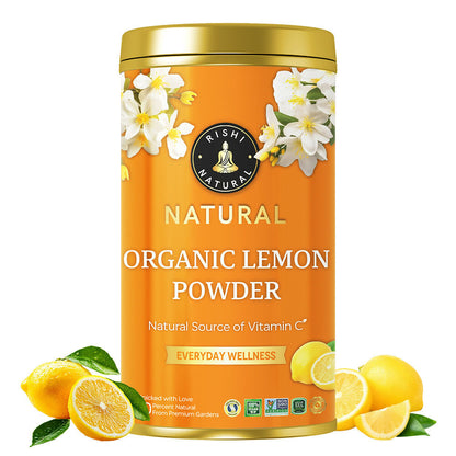 Rishi Natural Organic Lemon Powder