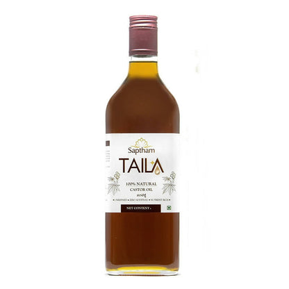 Saptham Taila 100% Natural Castor Oil