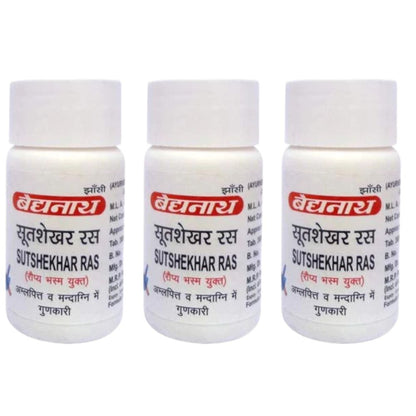Baidyanath Sootsekhar / Sutshekhar Ras