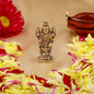 Estele Gold-Polished Lord Tirupati Balaji Idol Showpiece for Pooja Mandir/ Home Decorative