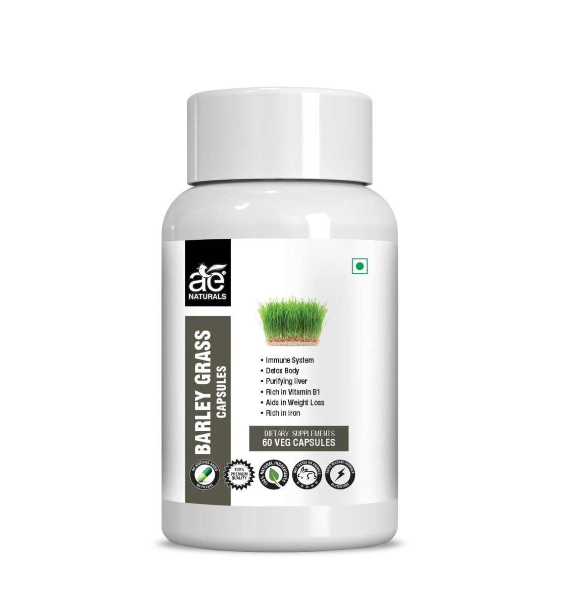 Ae Naturals Barley Grass Capsules