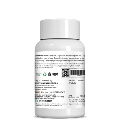 Ae Naturals Barley Grass Capsules