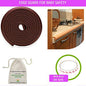 Safe-O-Kid Edge Guards 5 Mtr, Brown For Kids Protection