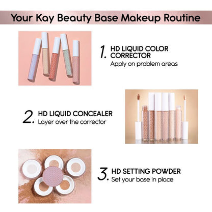 Kay Beauty By Katrina Kaif HD Liquid Colour Corrector - Yellow