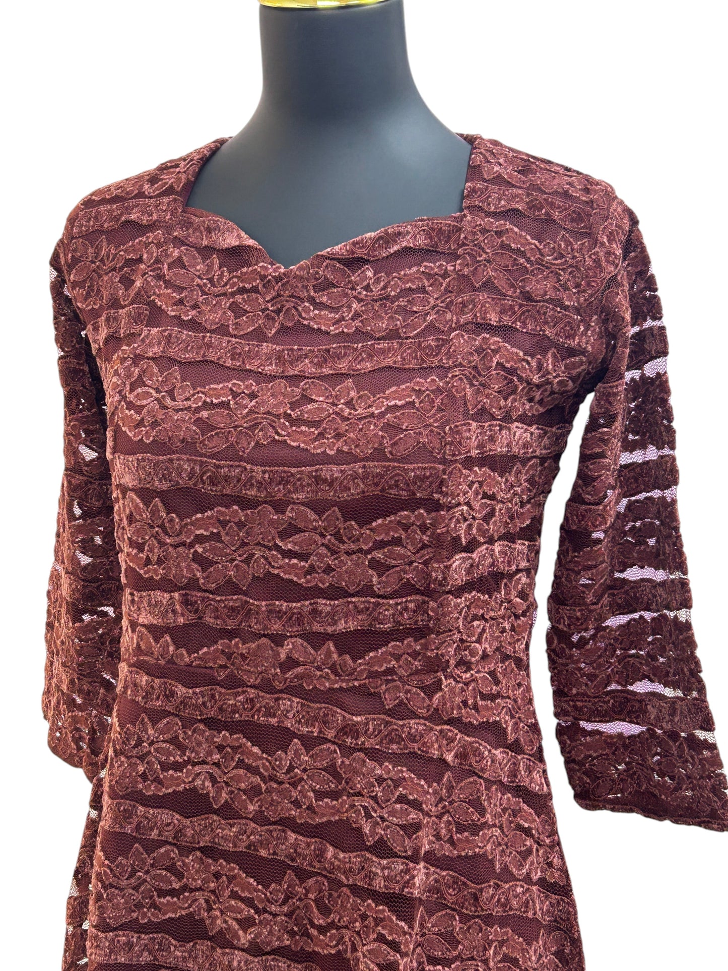 Indo western midi / tunic