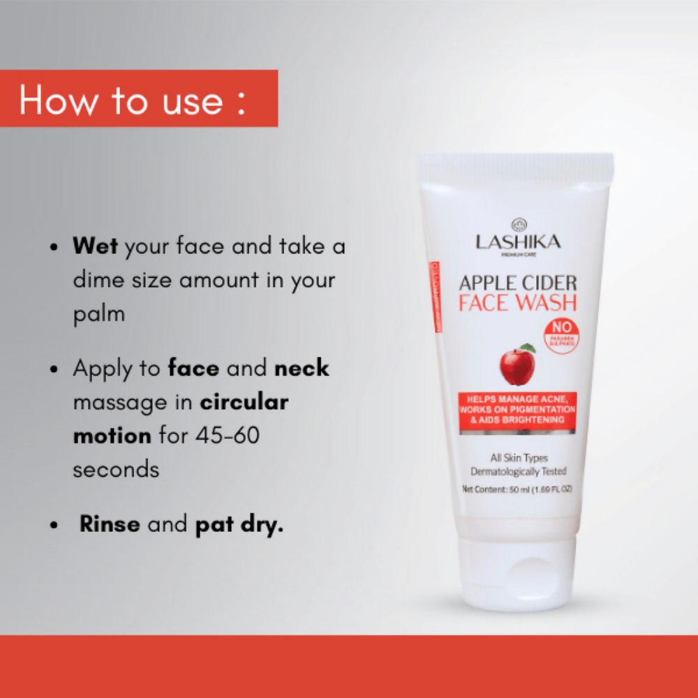 Lashika Apple Cider Face Wash