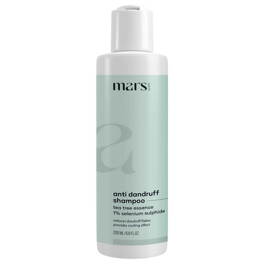 Mars By GHC Anti-Dandruff Shampoo With Aloe Vera & Menthol
