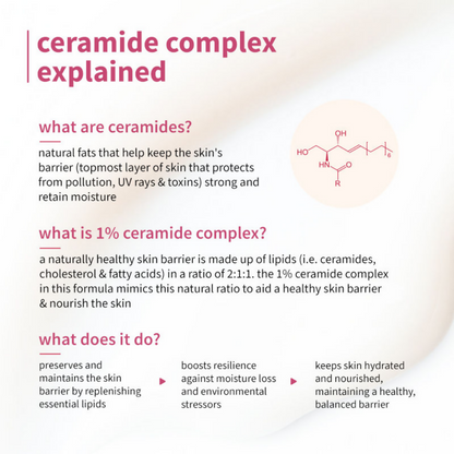 Plum Oat & 1% Ceramide Barrier Care Face Wash