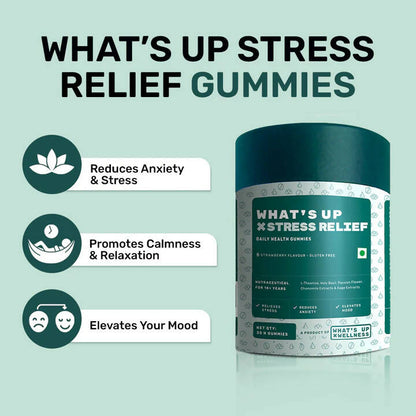 What’s Up Wellness Stress Relief Gummies