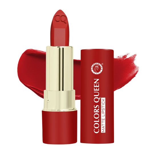 Colors Queen Lippie Stick Matte Lipstick - Red Aurora