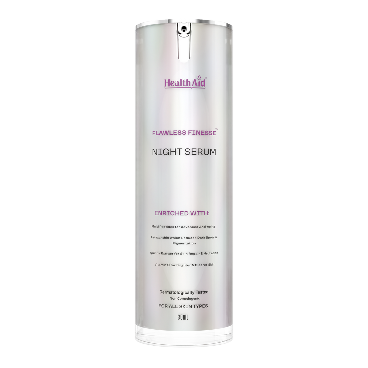 Flawless Finesse By HealthAid Night Serum