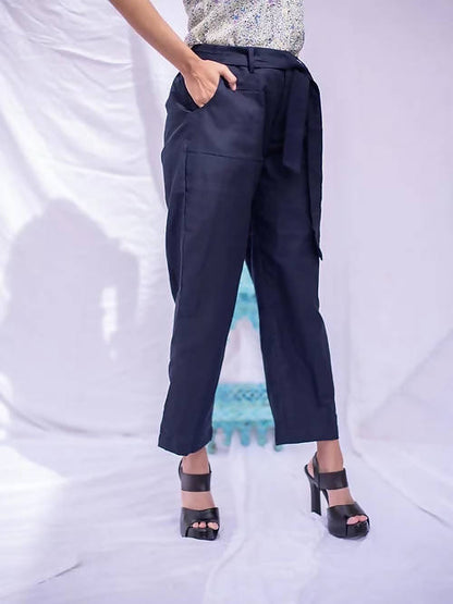 Diva Globe Cotton Women Trouser