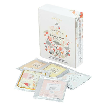 Mantra Herbal Herbal Radiance Facial Kit