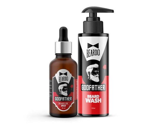 Beardo Godfather Combo