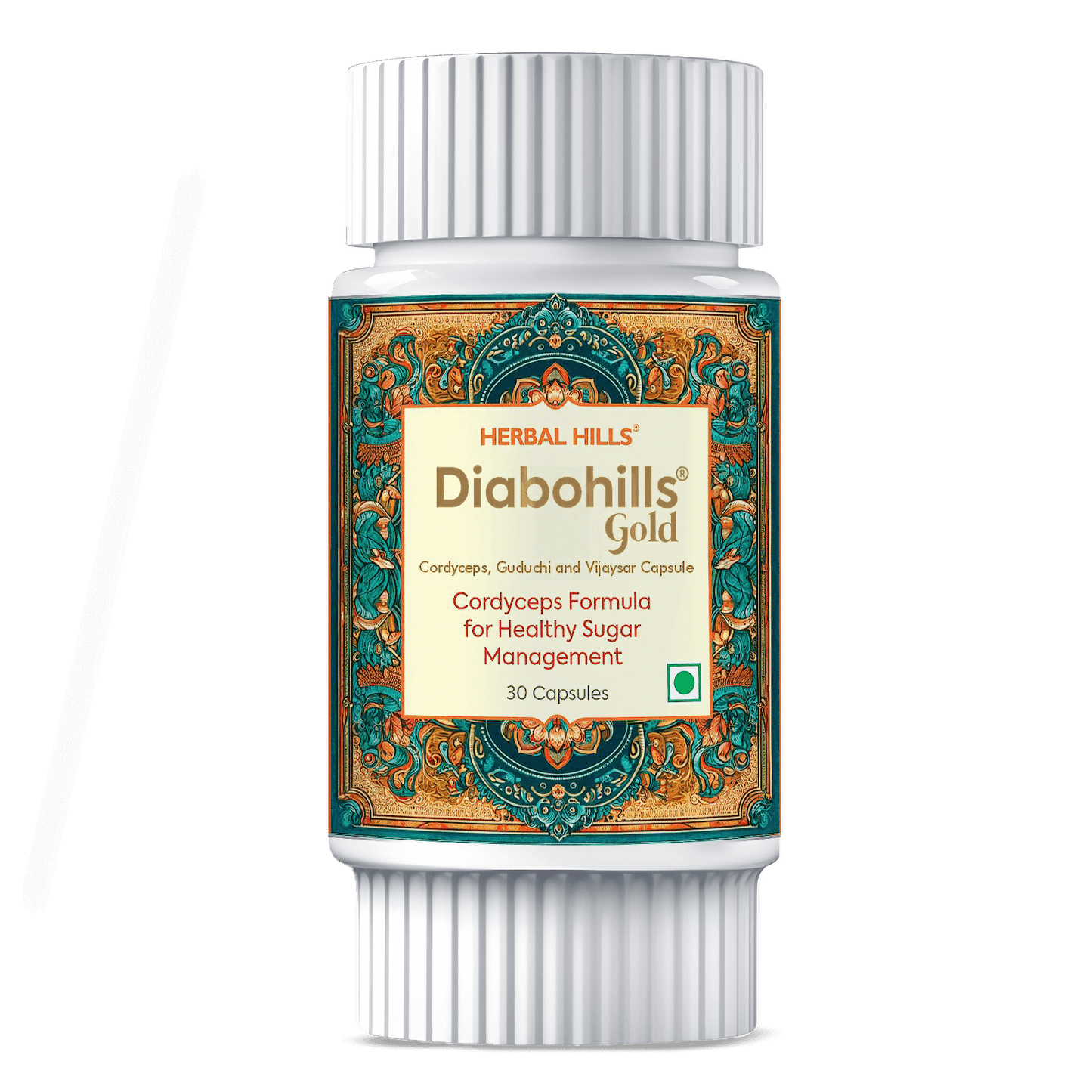 Herbal Hills Diabohills Healthy Sugar Management Tablets