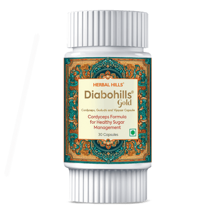 Herbal Hills Diabohills Healthy Sugar Management Tablets