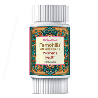 Herbal Hills Ayurveda Femohills Capsules